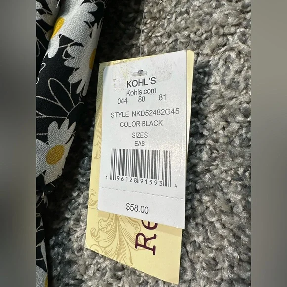 NWT Rewind Juniors’ Faux-Wrap High-Low Dress Size Small - Picture 6 of 6